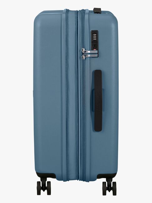 American Tourister Dynabelt Spinner Reisekoffer 68L, Rainstorm Blue