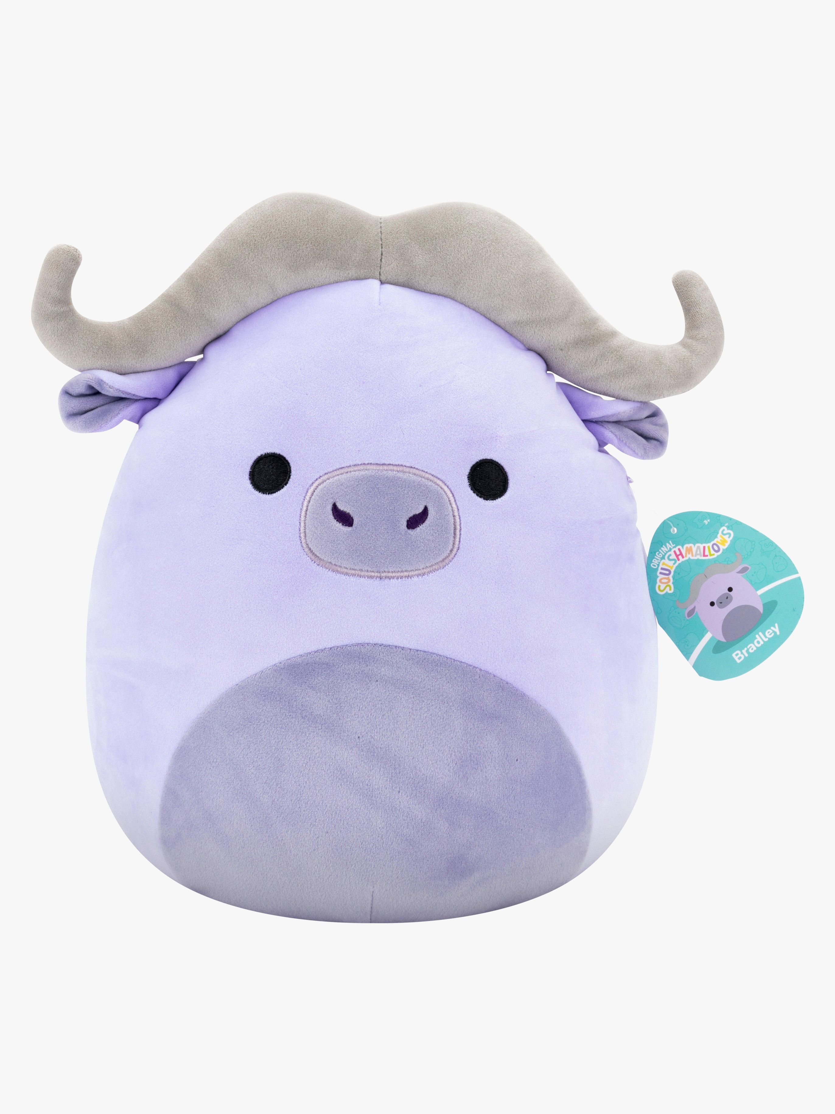Squishmallows Kuscheltier Bradley Büffel 30 cm