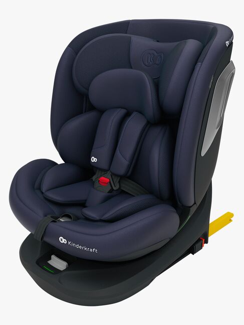 Kinderkraft I-GROW 2 Plus i-Size Kindersitz, Navy
