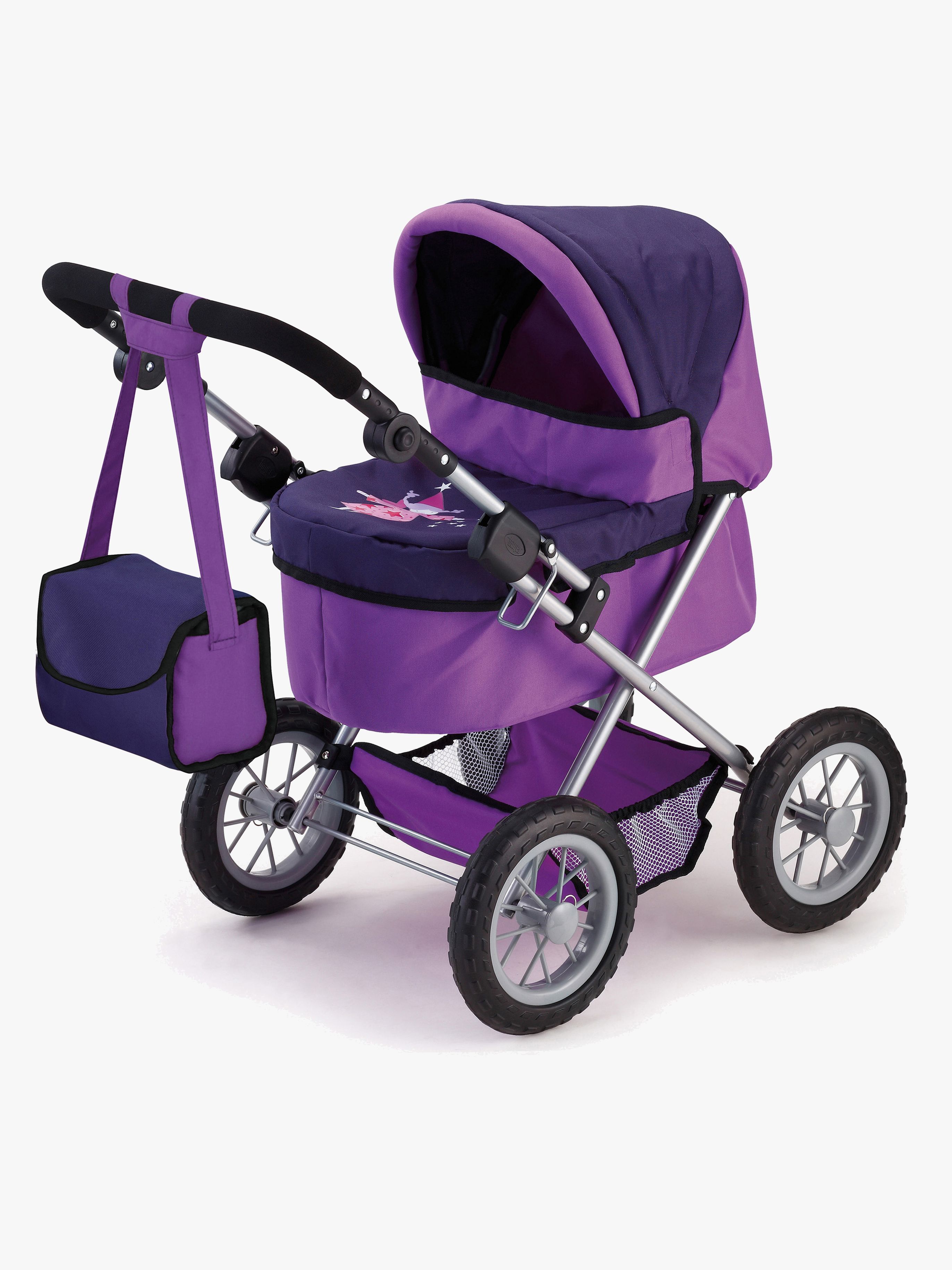 Bayer Design Puppenwagen Trendy, Lila