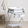 Beemoo CARE Assist Badewanne inkl. Badestütze und Badestativ, White/Grey
