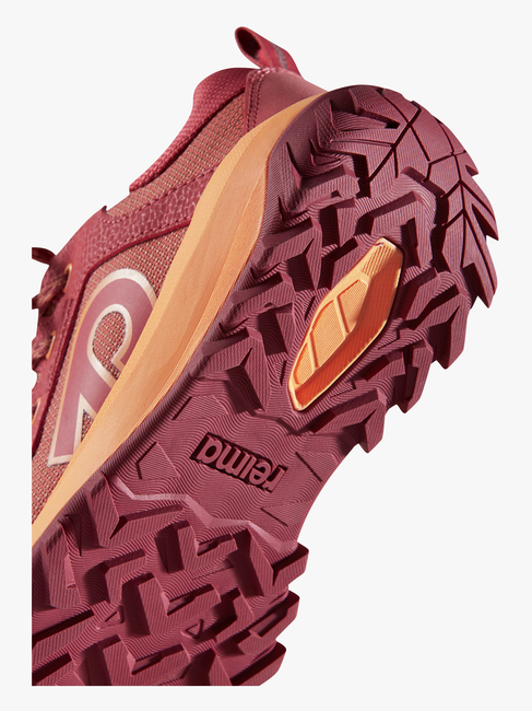 Reima Kulkuri Wasserdichter Sneaker, Red Clay