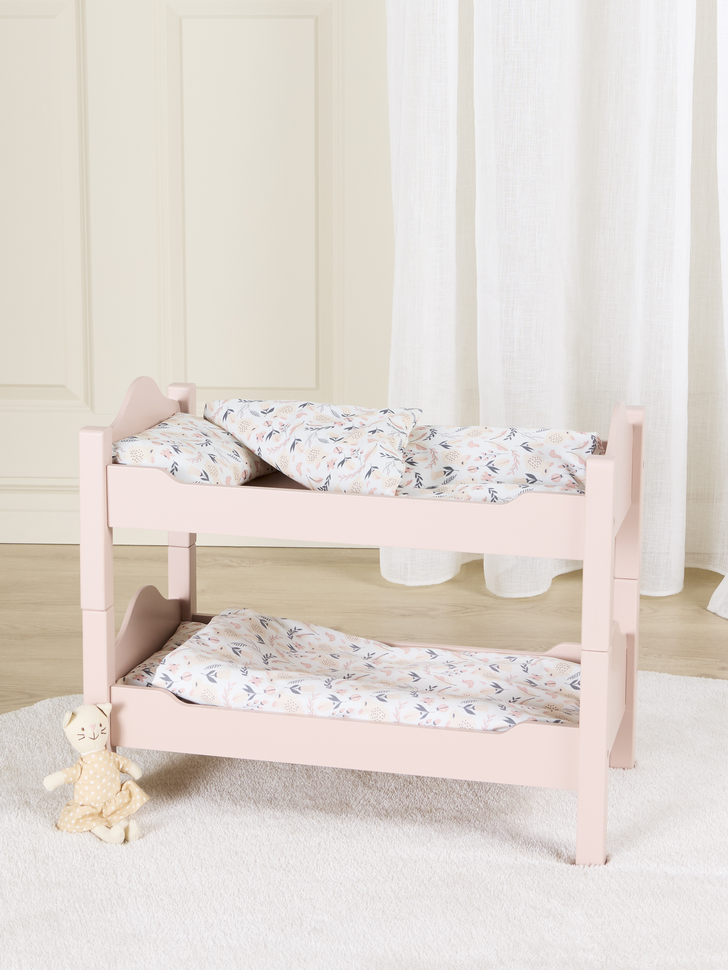 Etagenbett, Rosa