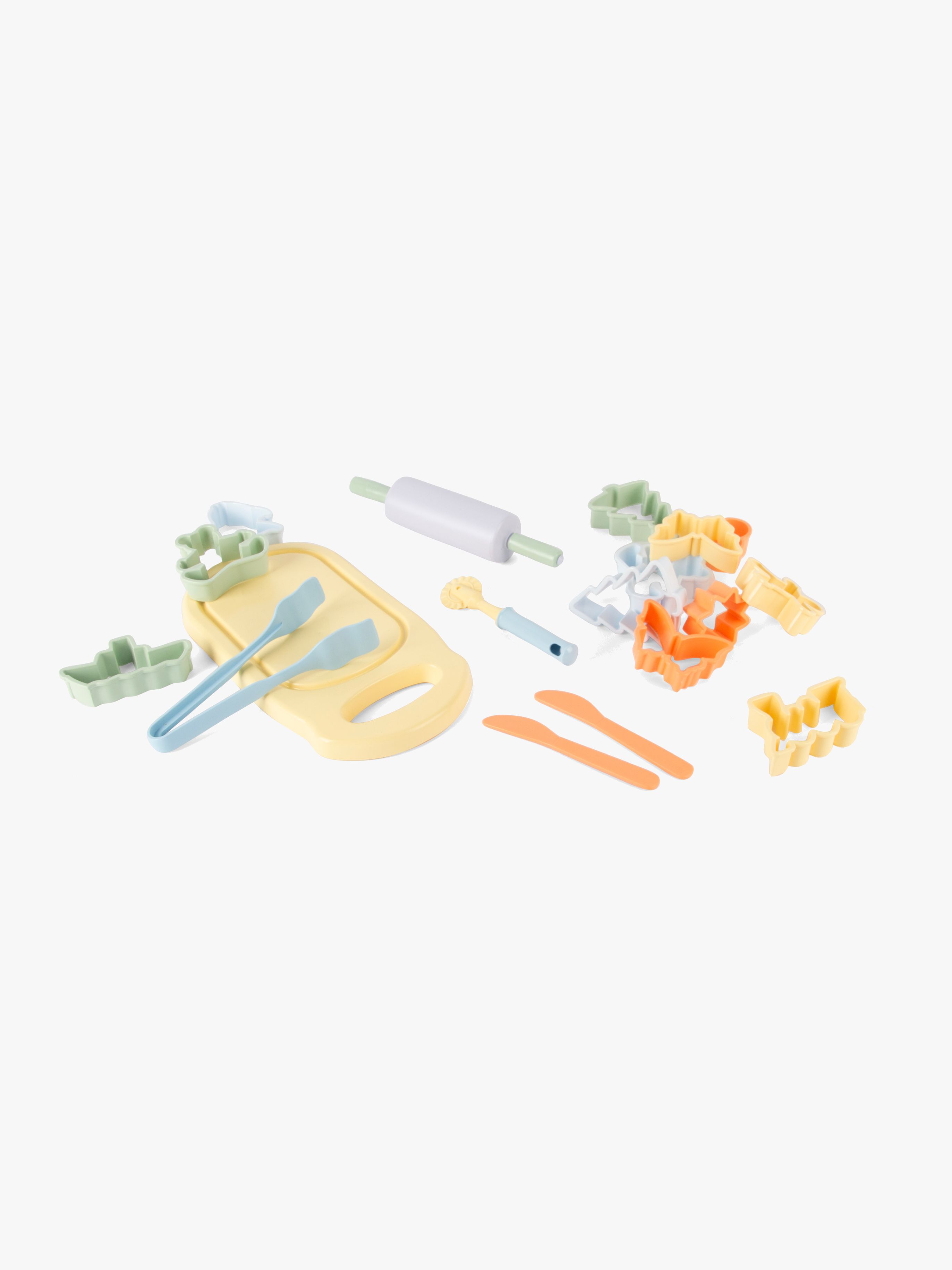 Pastel Knete-Set 18 Teile