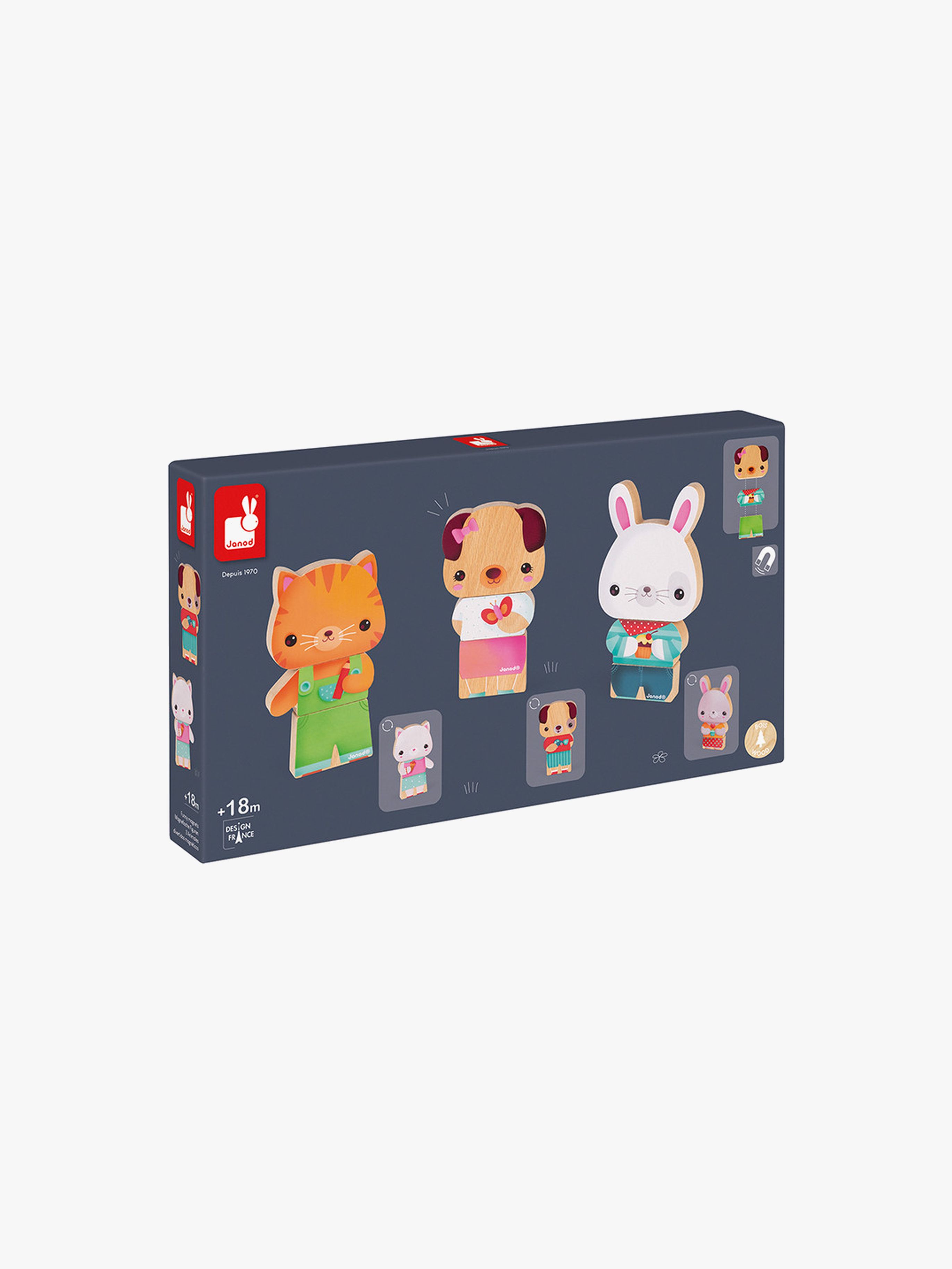 Funny Magnets Haustiere Magnet-Set