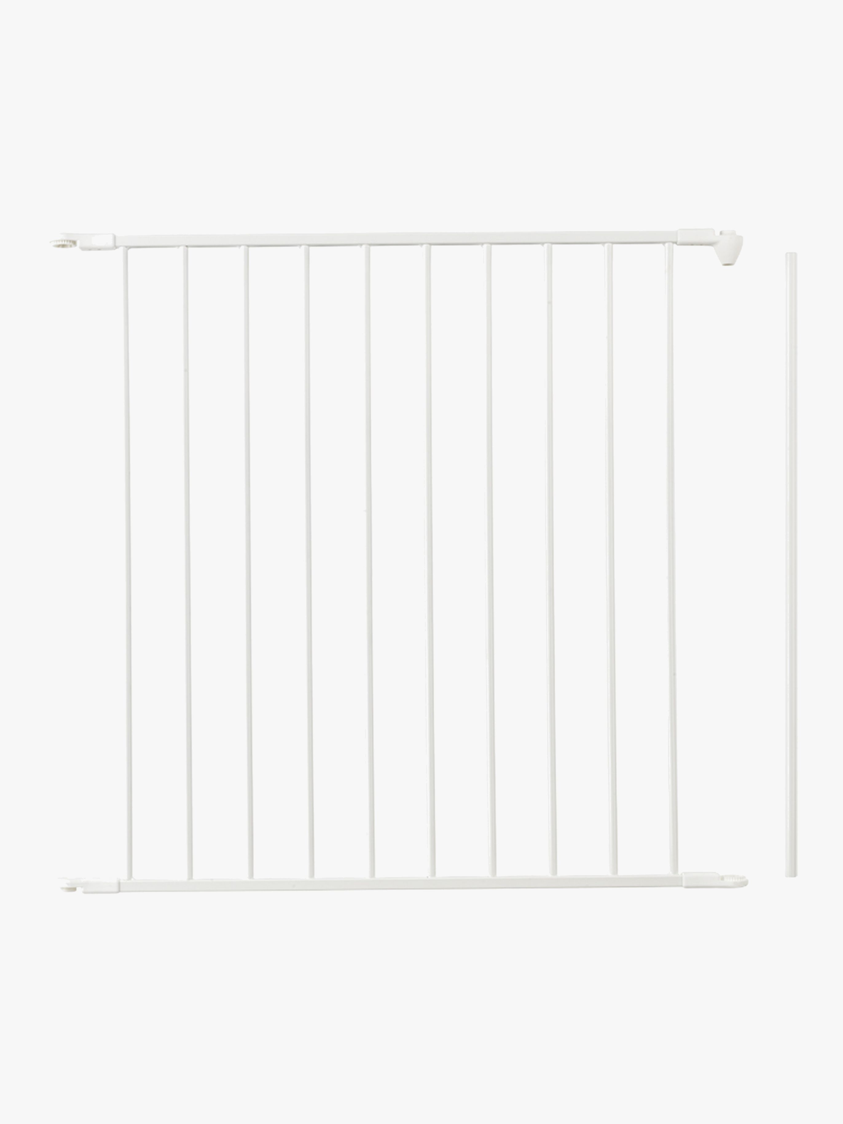 Verlängerung Kinderschutzgitter Flex Large 72 cm, Weiß