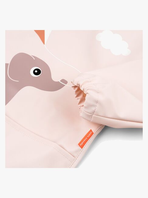 Done By Deer Playground  Langärmlig Lätzchen, Powder