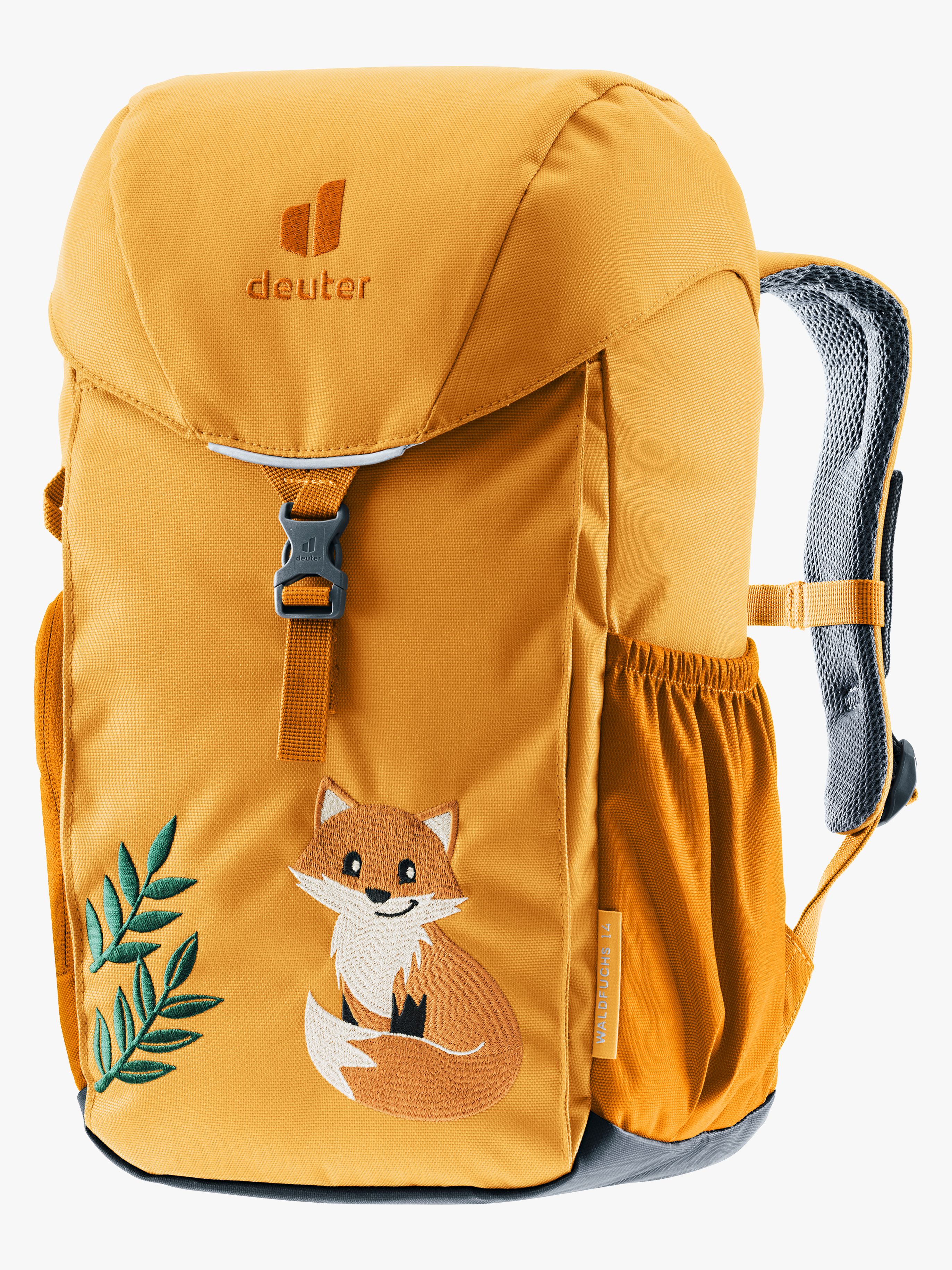 Waldfuchs Kinder Rucksack 14L, Amber Maple, Kindergartenrucksack