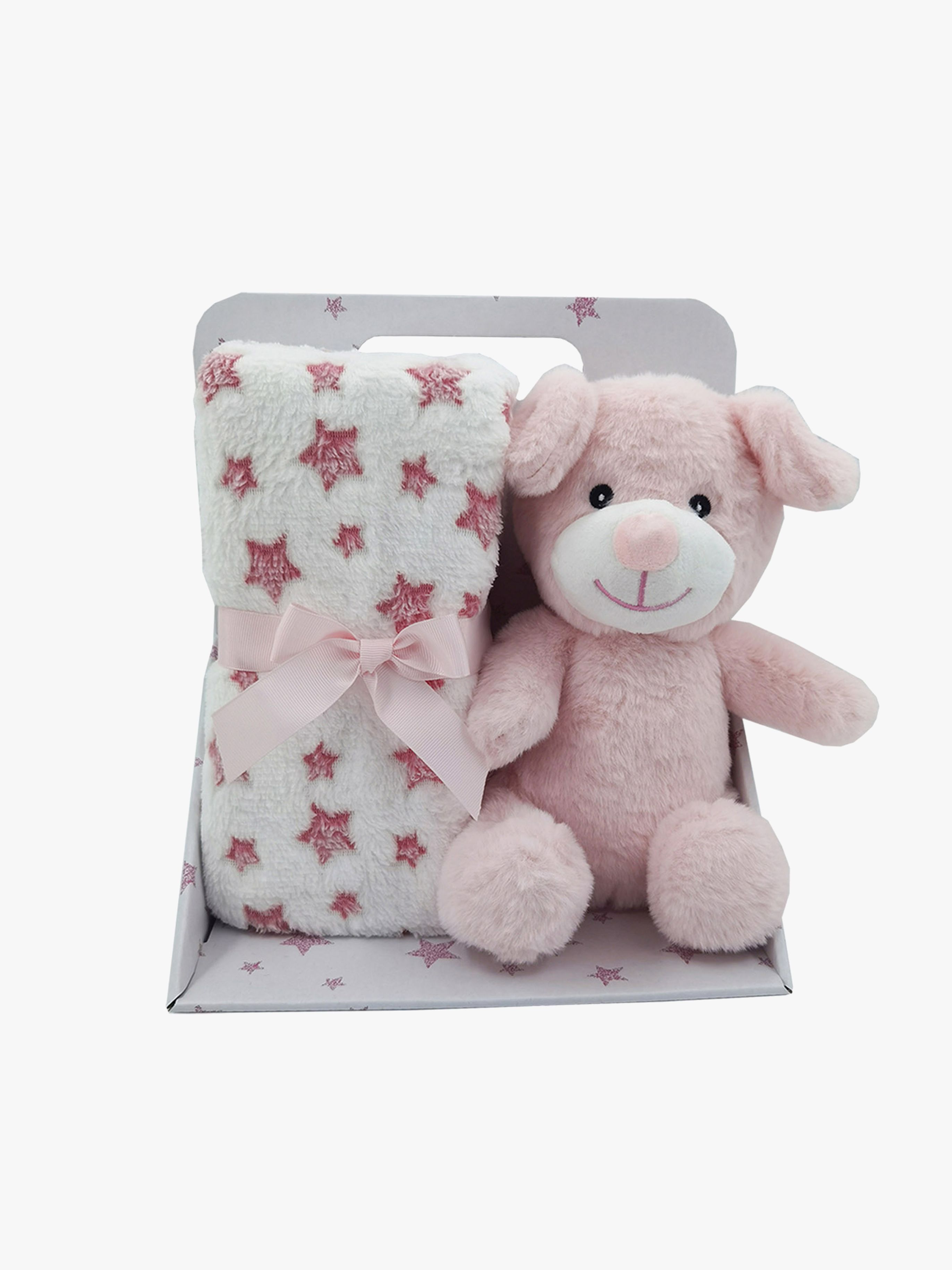 CarloBaby  Decke Hund, Rosa