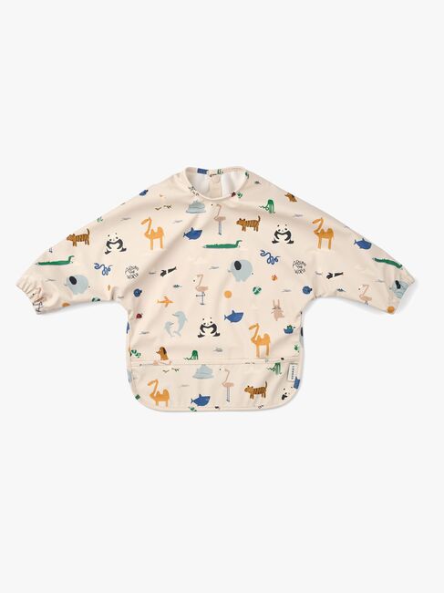 LIEWOOD Merle Cape Lätzchen mit Print, Around the world/Sandy