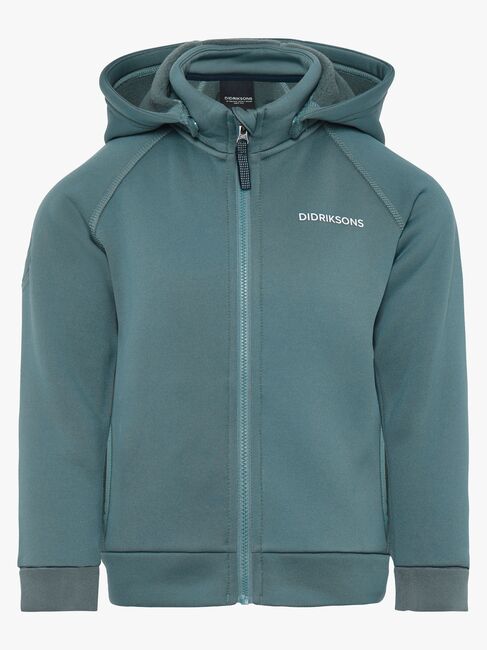Didriksons Siljan Zipper-Jacke, Factory Blue