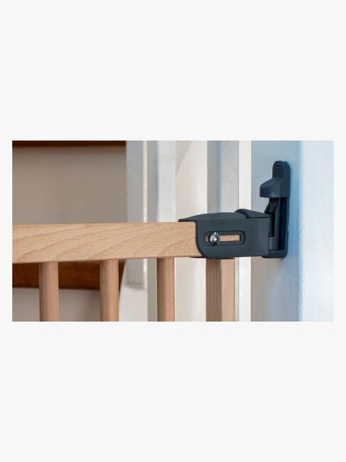 BabyDan Adjust Pro Schraubgitter Baluster Edition, Wood