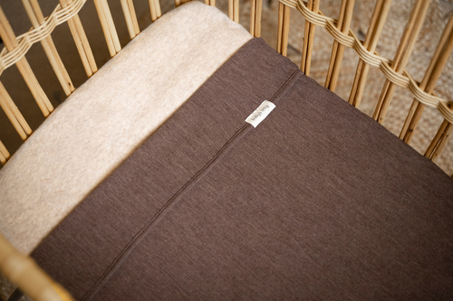 Baby's Only Cot Decke Merinowolle TOG 0.5, Fine Taupe