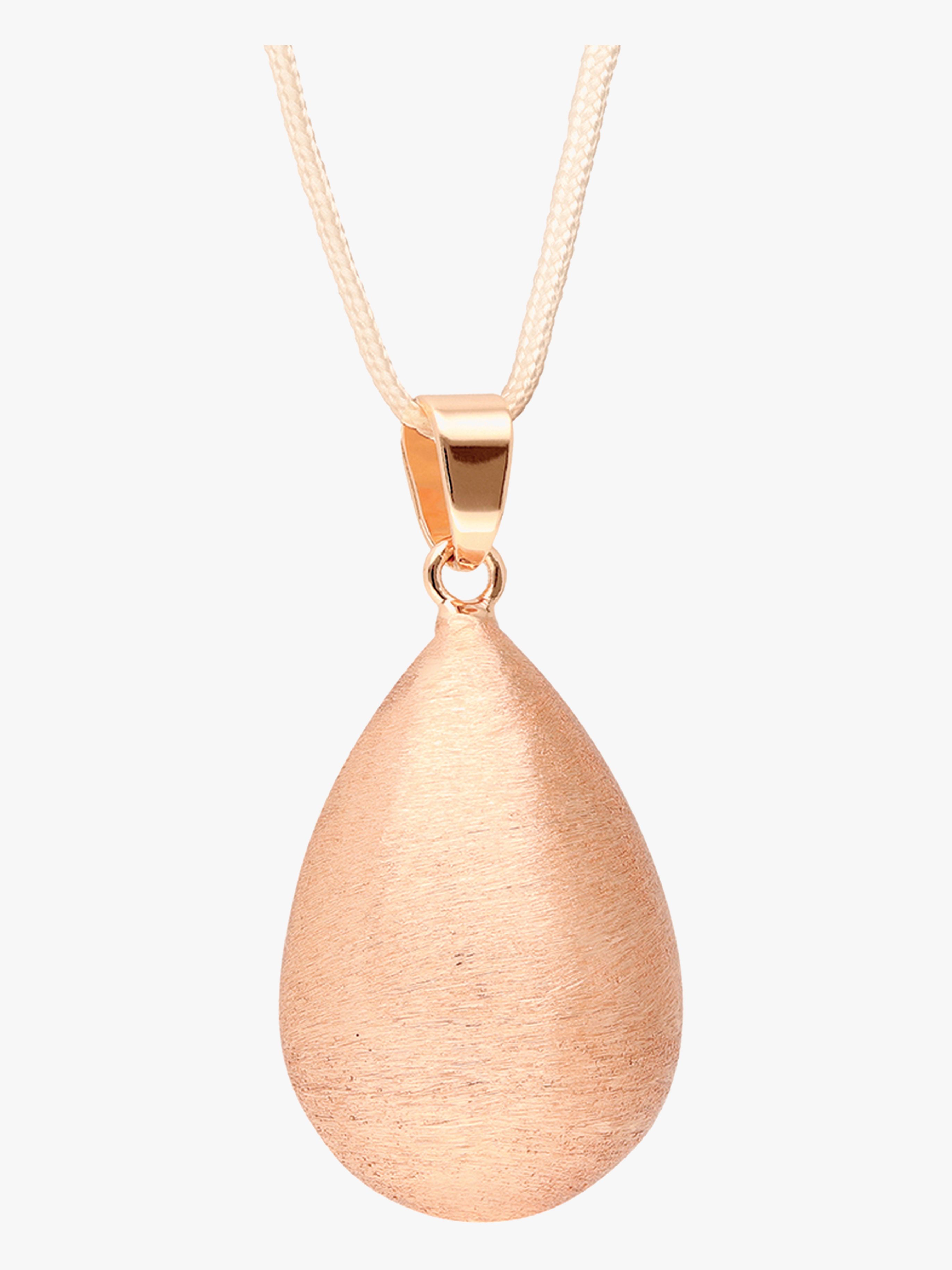 Bola Schwangerschaftskette, Roségoldbeschichtet