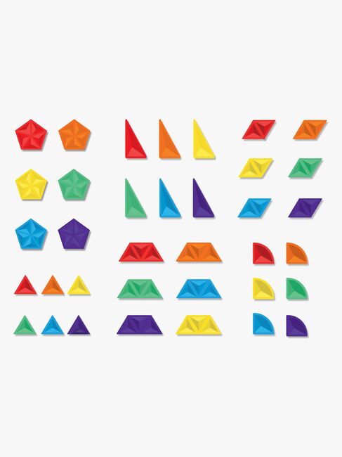 Connetix Magnetische Bauteile Rainbow Shape Erweiterungsset 36 Teile