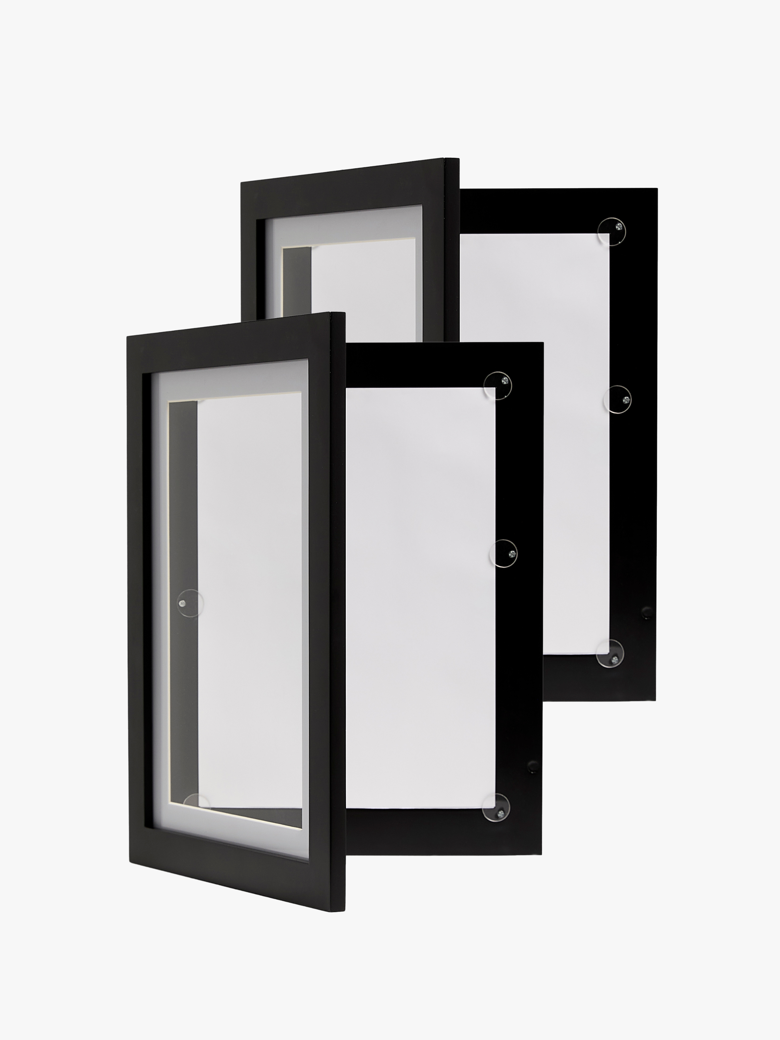 OLIVER Rahmen 2er-Pack 100 Blatt A3, Schwarz