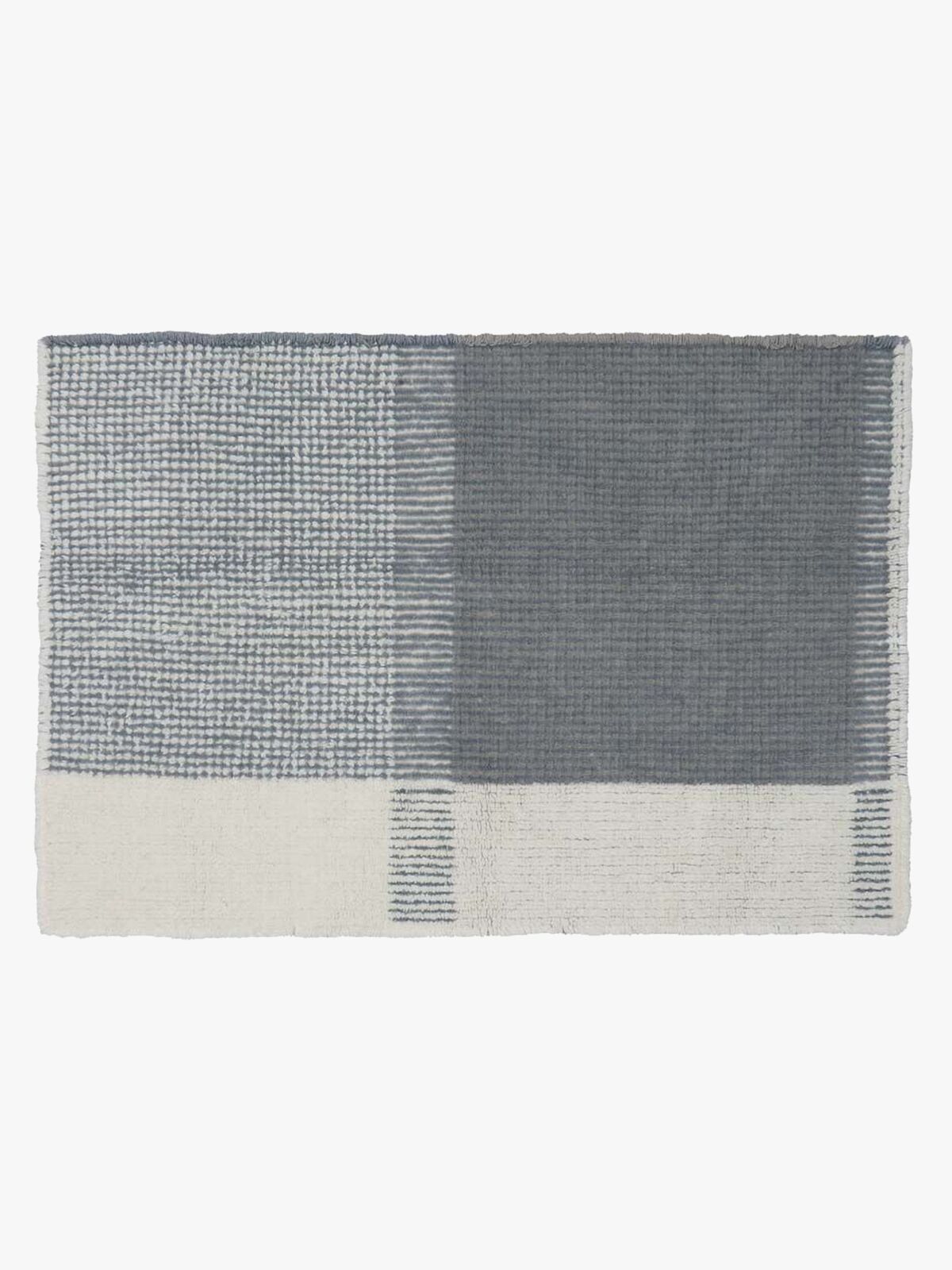 Lorena Canals Woolable Teppich 120x170, Kaia Smoke Blue