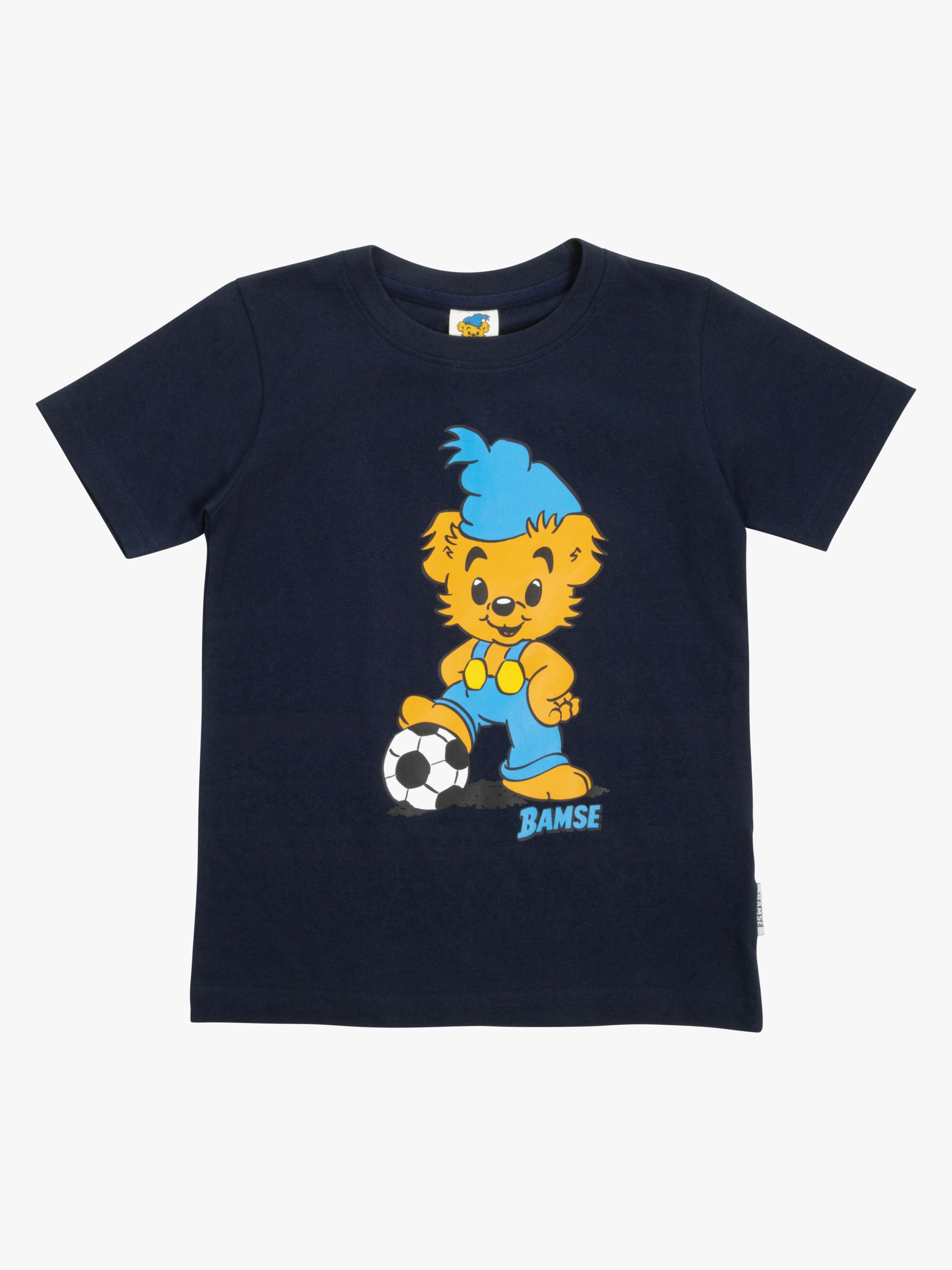 Fußballspieler By Martinex T-Shirt, Blau, 92