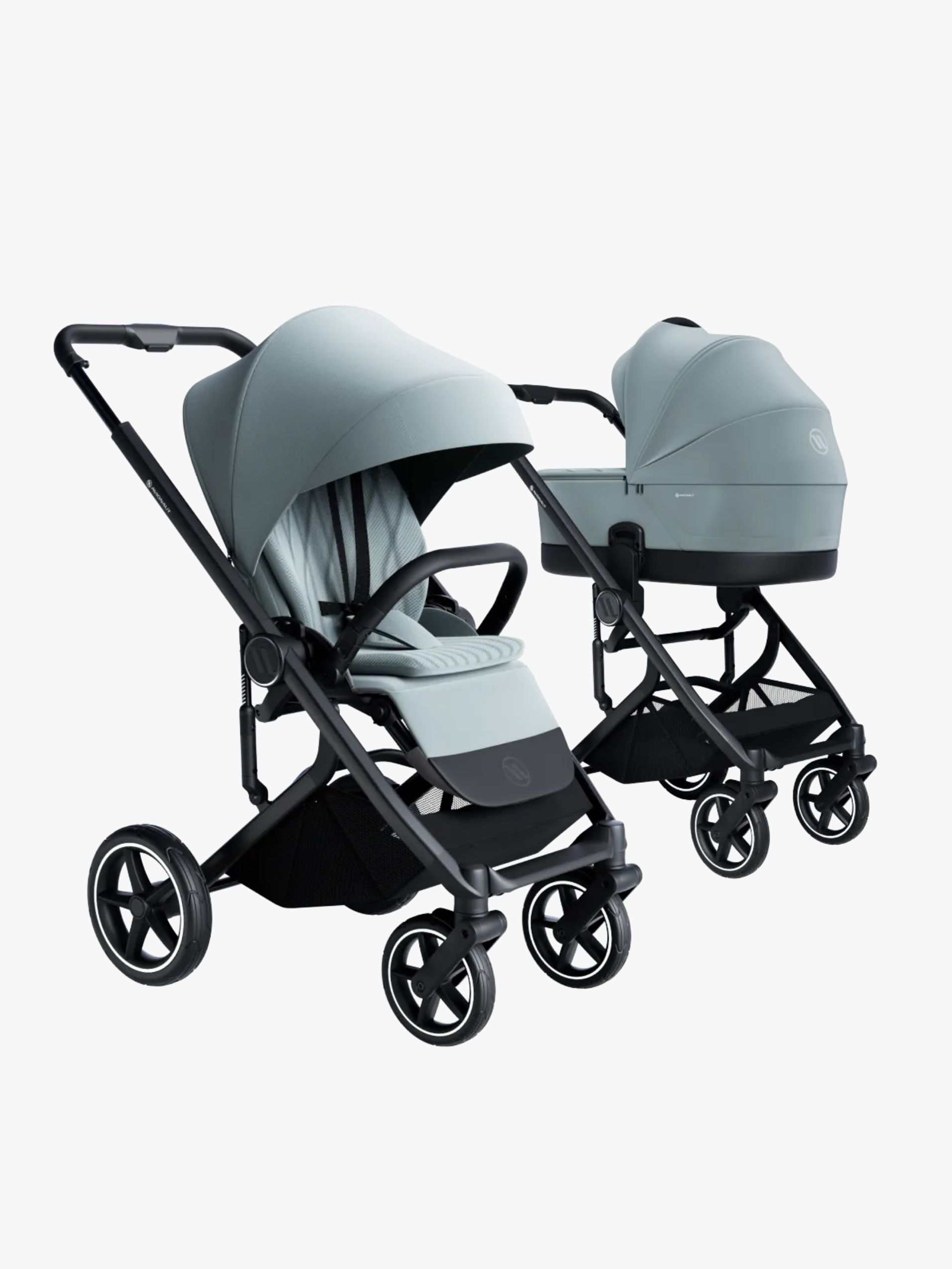 Avionaut Sirius 2 Air Kombikinderwagen, Blau