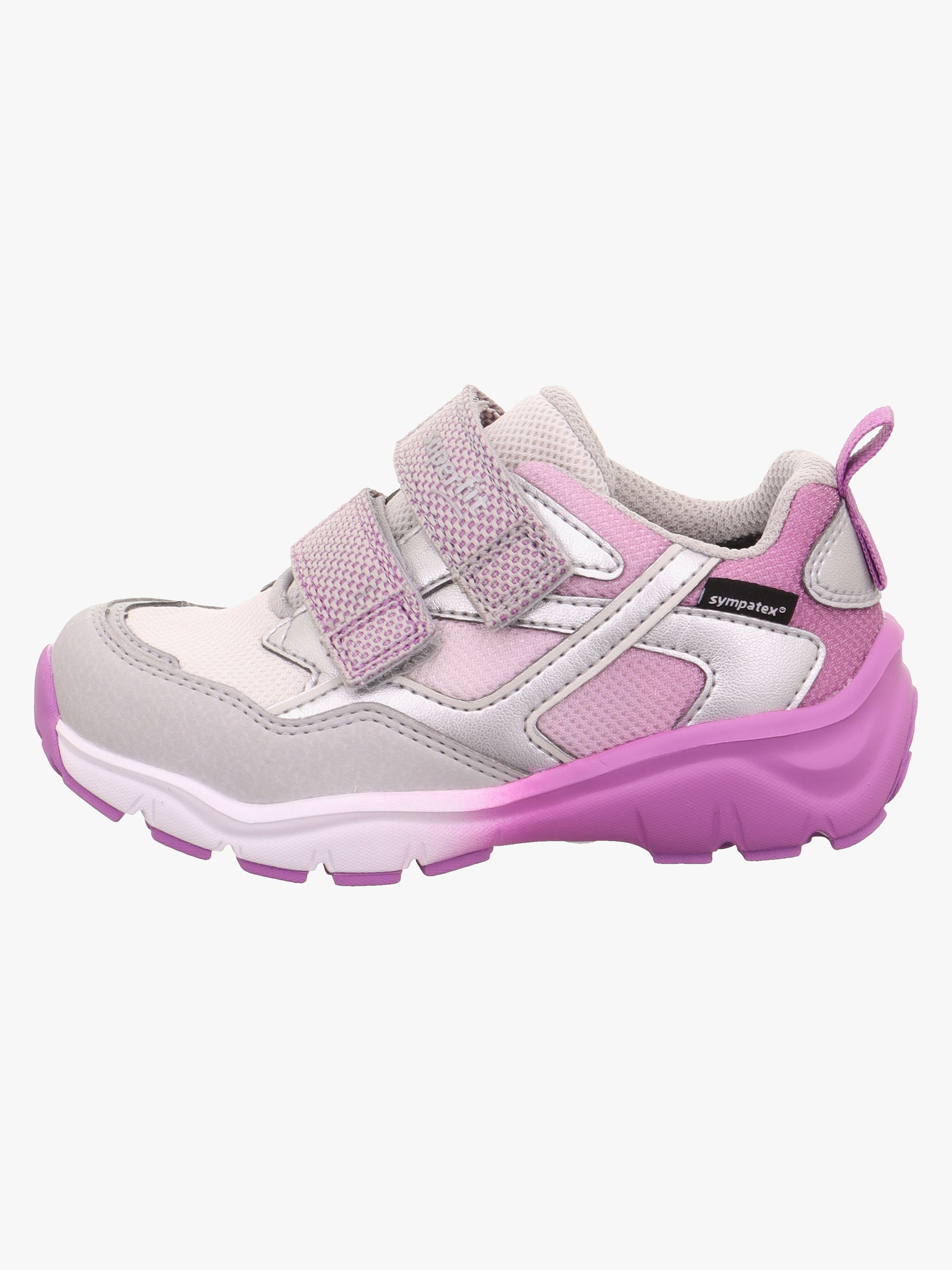 Sport5 WP Kinder Sneaker, Light Grey / Purple, 31, Kinderschuhe