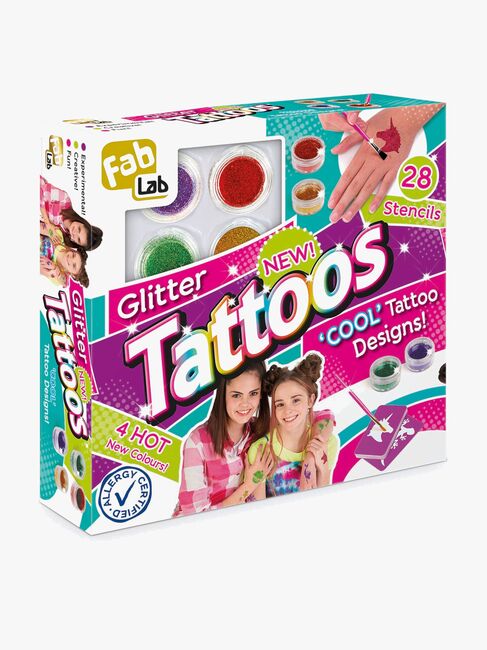 FAB LAB Glitzertattoos