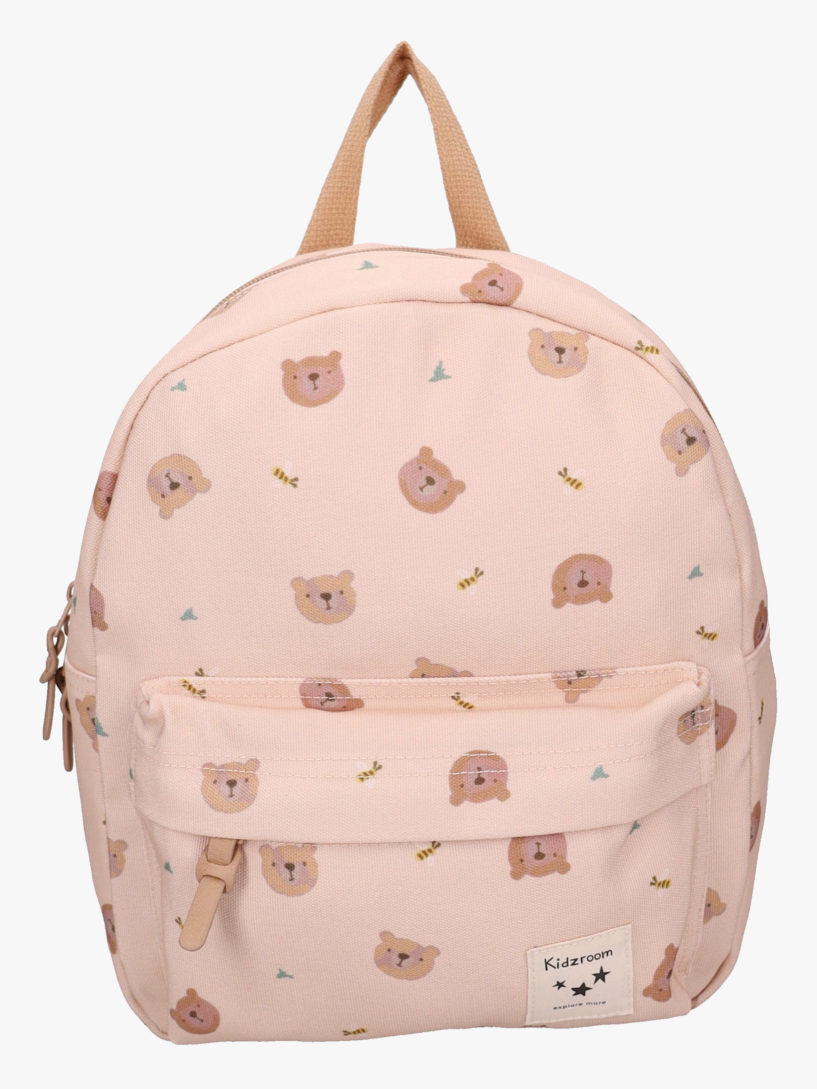 Kidzroom Kinder Rucksack Little Story, Beige