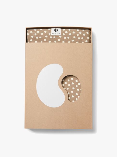 Coracor Tragetuch Big Dot, Taupe 