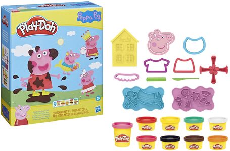 Play-Doh Spielknete Peppa Wutz Stylingset