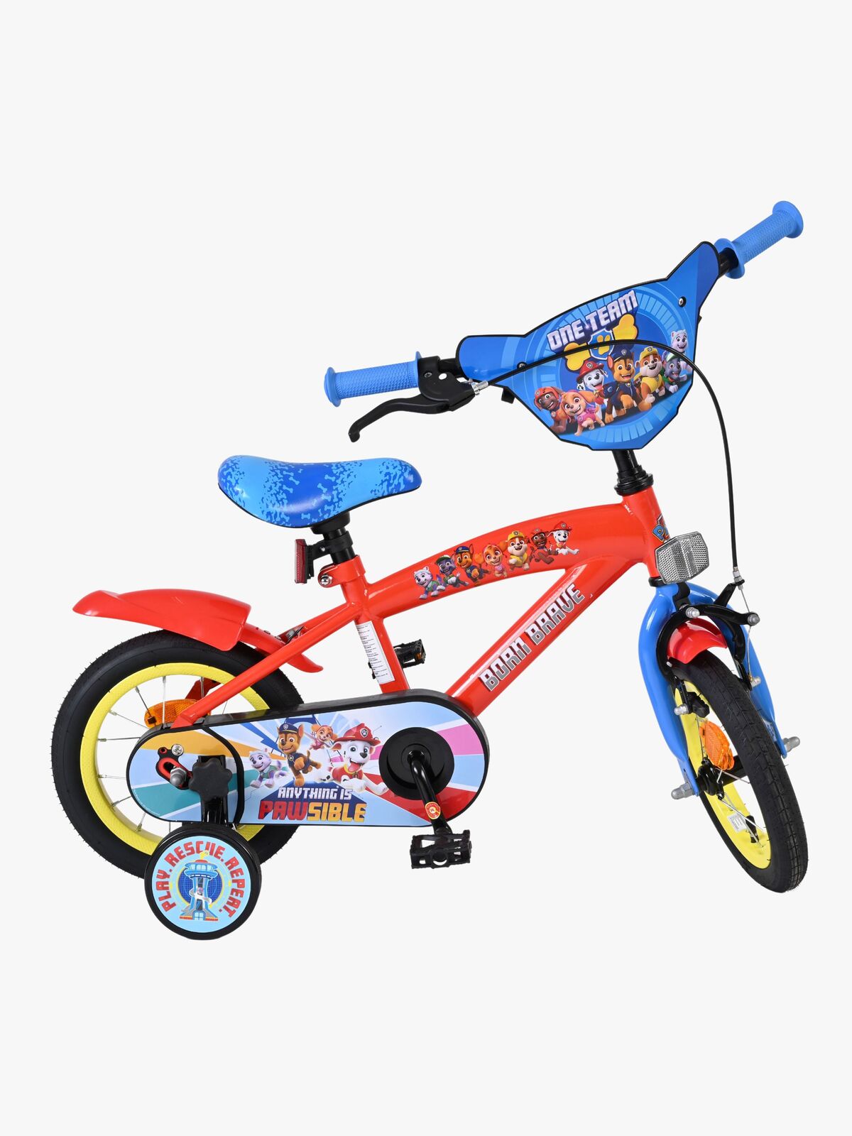 Paw Patrol Fahrrad 12 Zoll