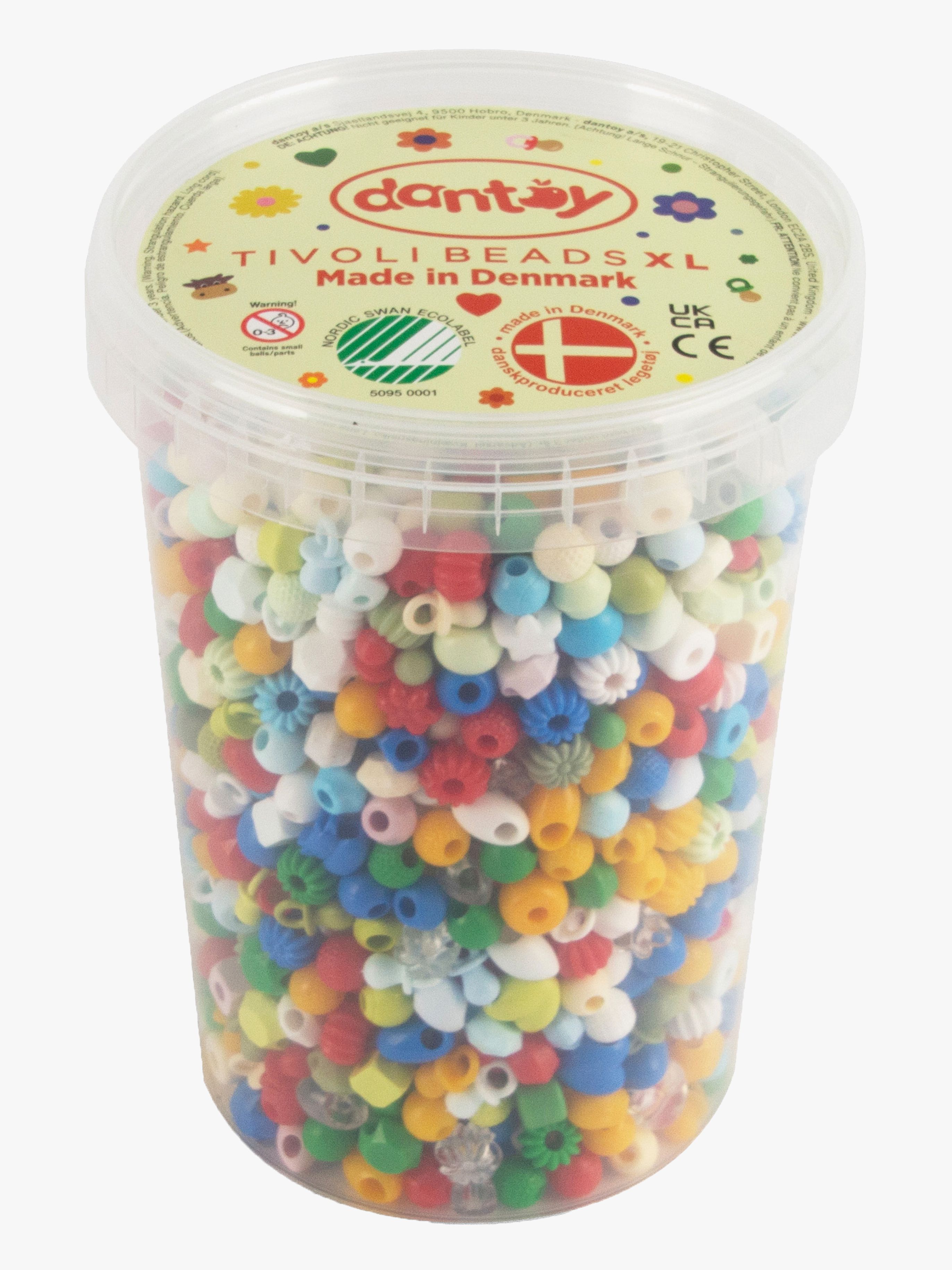Dantoy Classic Tivoli Perlen XL 1580 Teile