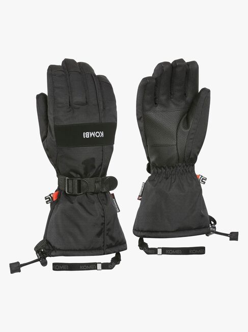 Kombi Storm Daunen-Handschuhe, Black