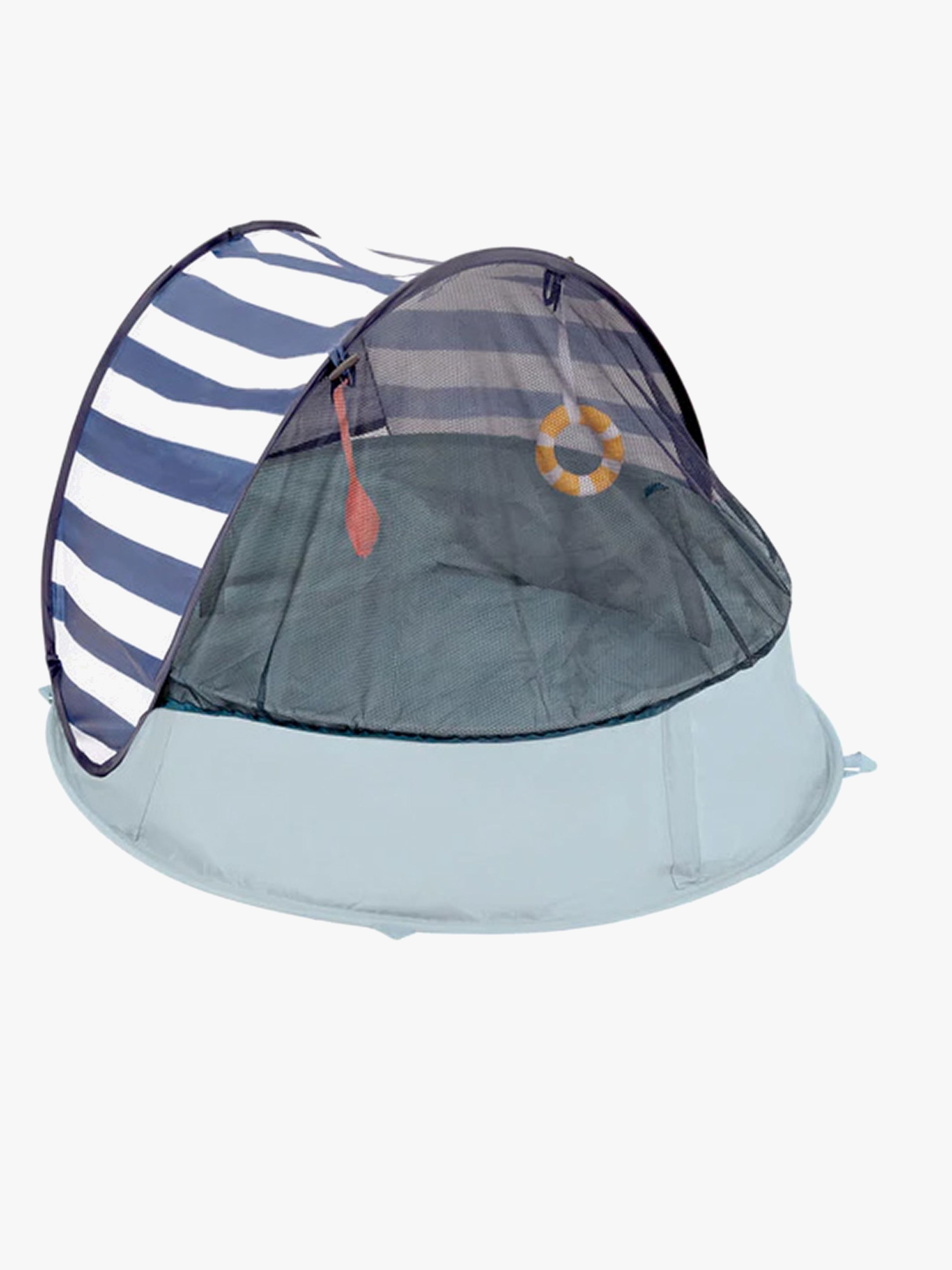 BabyMoov UV-Schutzzelt 3-in-1 mit Insektenschutznetz, Blue/White