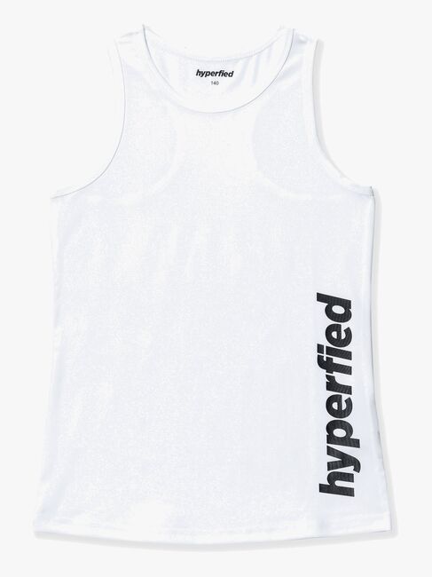 Hyperfied Split Tanktop 3er Pack, Black/White/Fairy Tale