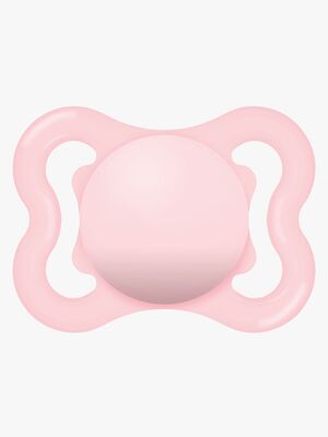 MAM Supreme Silikon Schnuller 0-6m, Rosa