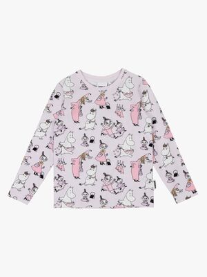 Moomin by Martinex Pearl Play Pullover, Lilac
