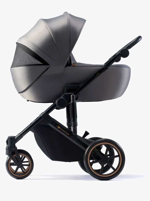 Kinderkraft Prime 2 2-in-1 Kombikinderwagen, Shadow Grey