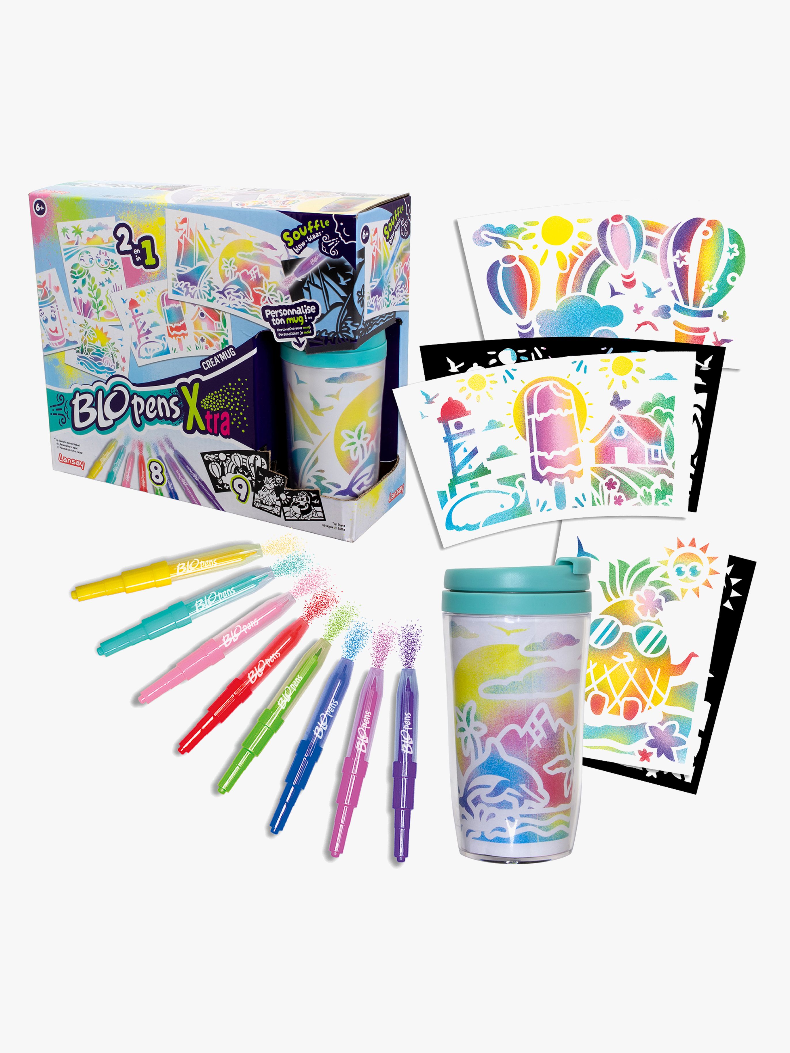 BLOpens Xtra Bastelset Gestalte Deine Tasse