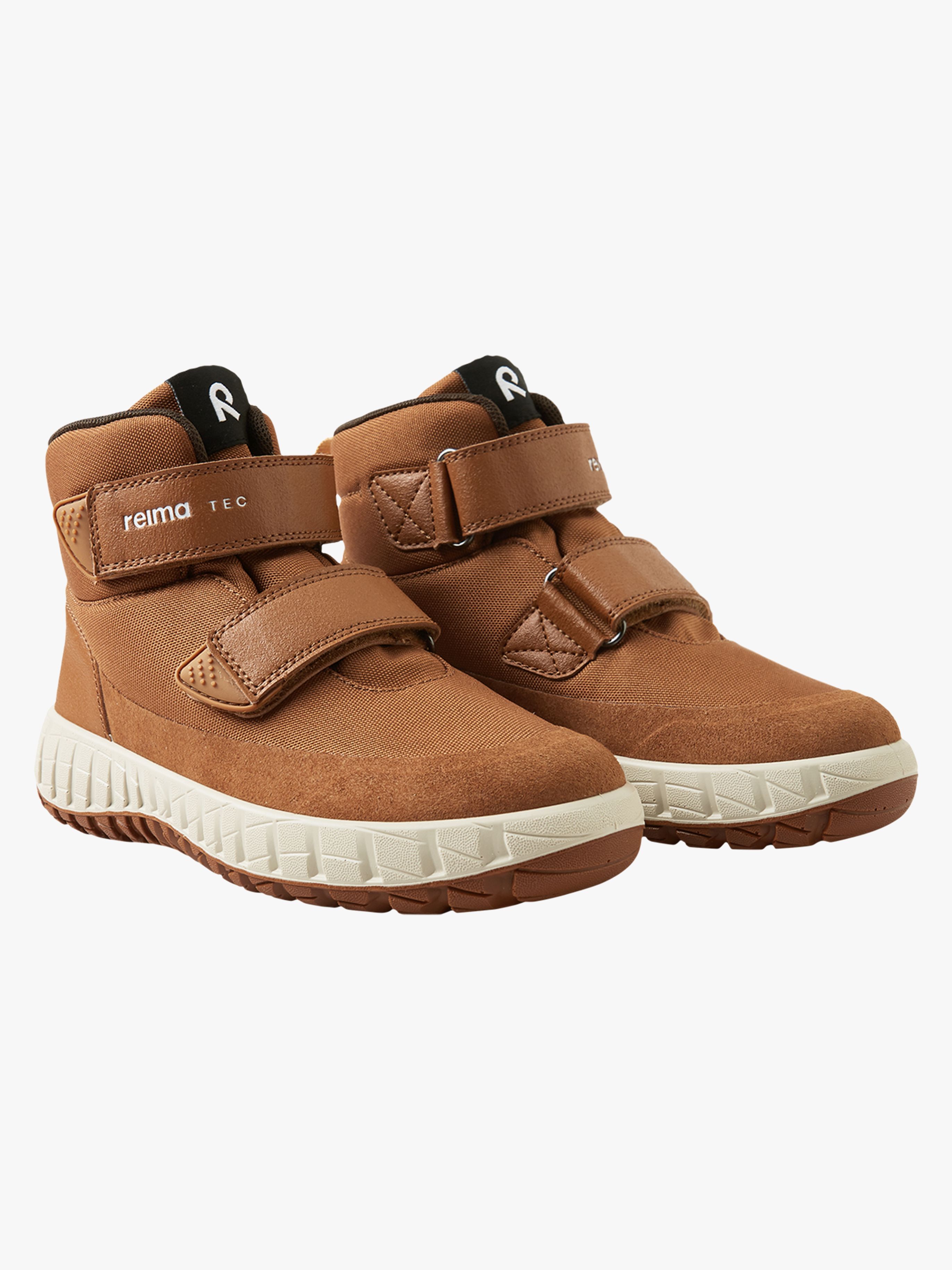 Reimatec Patter 2.0 WP Kinder Sneaker, Cinnamon Brown, 29, Kinderschuhe