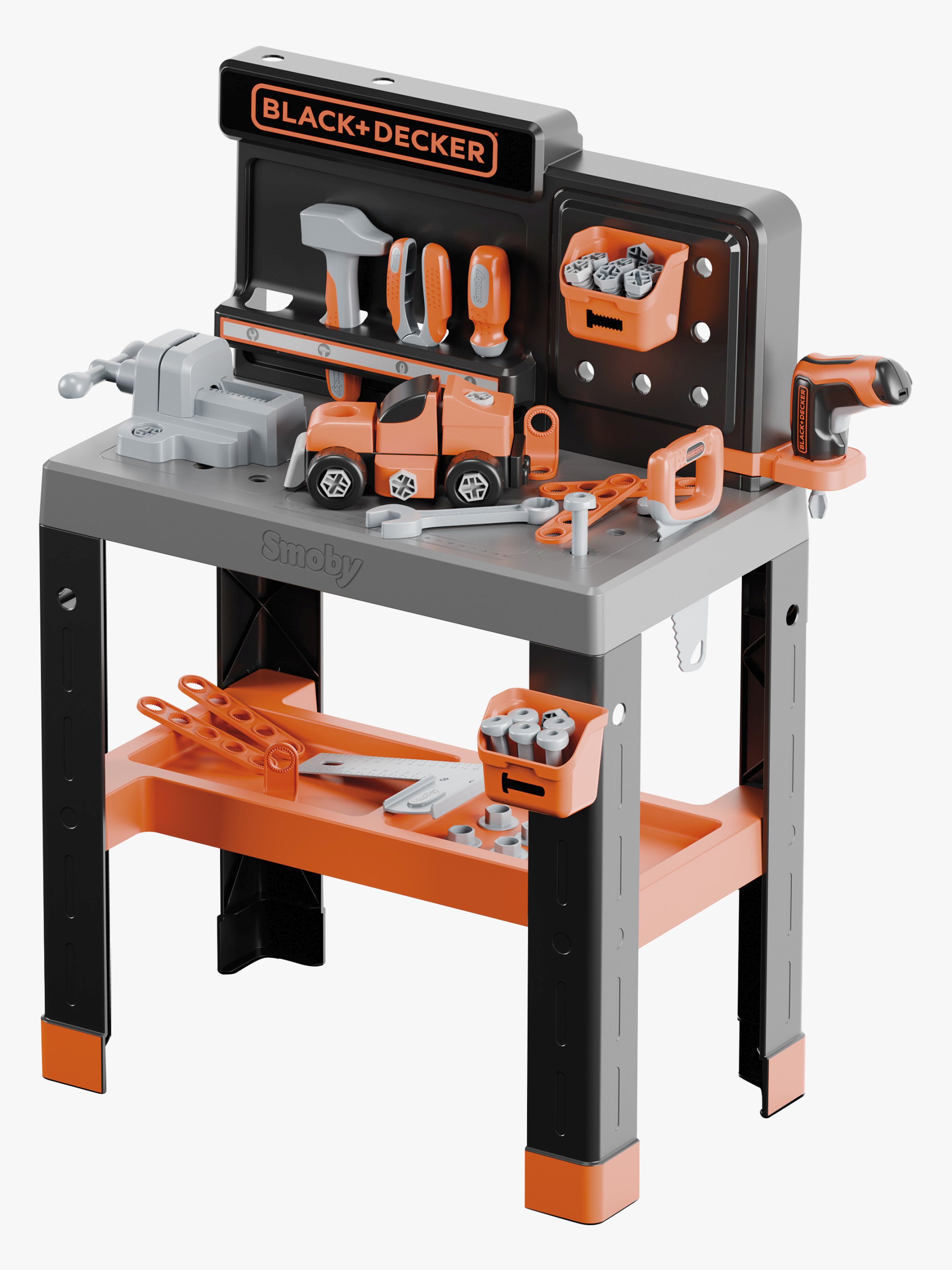 Smoby Black+Decker Bricolo Werkbank Pro
