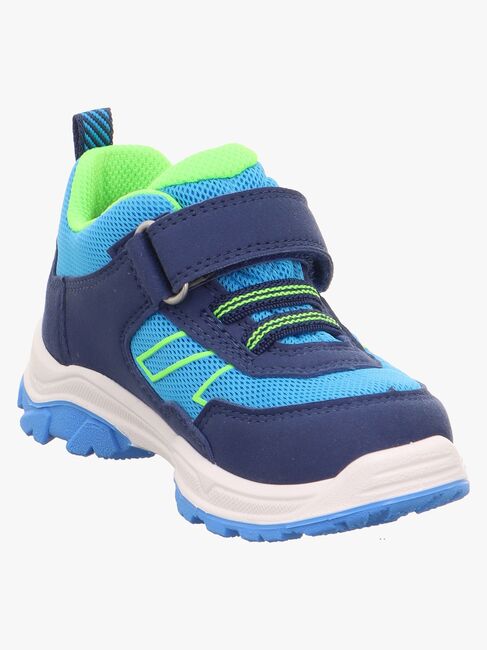 Superfit Jupiter GTX Sneaker, Blau/Hellgrün