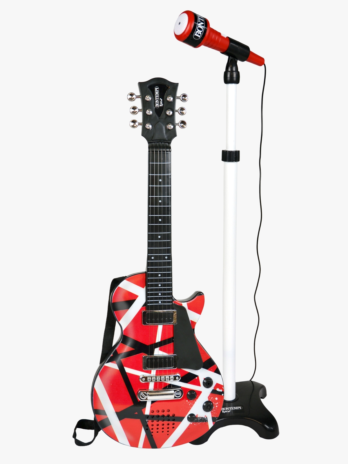 Bontempi Gitarre mit Mikrofon Rock