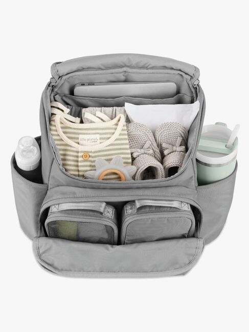 Skip Hop Forma NEXT Rucksack Wickeltasche, Grau