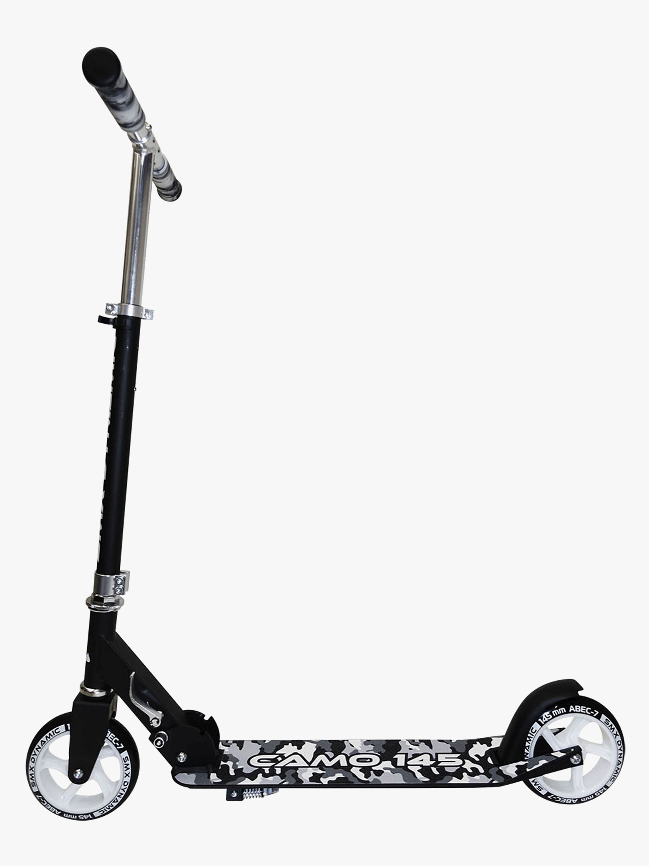 Tretroller, Schwarz / Weiß