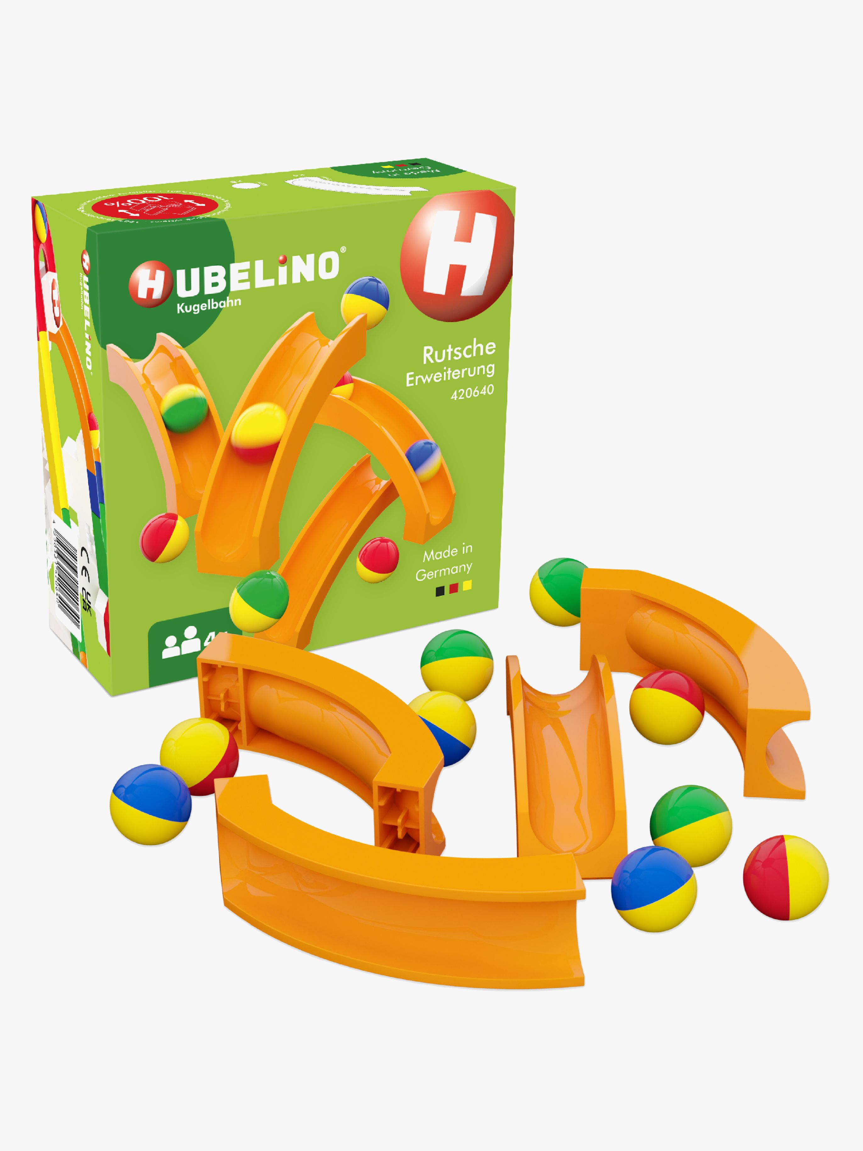 Rutsche Erweiterung, 12 Teile