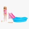 Barbie Spielset Puppe & Pool