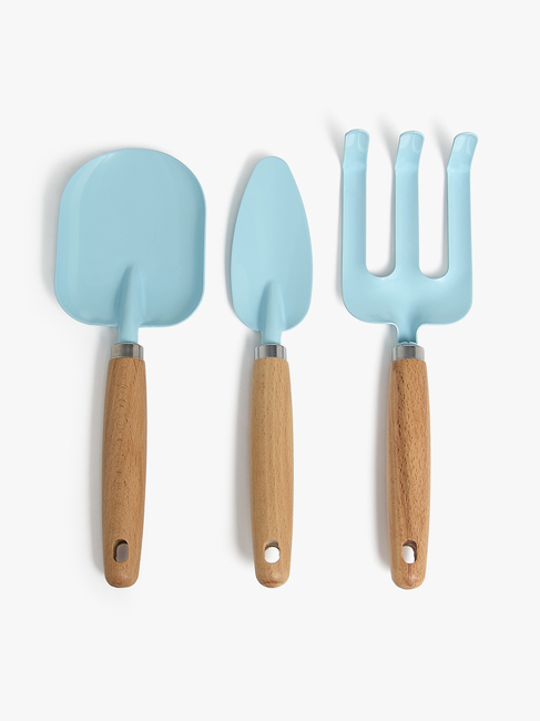 Cloudberry Castle Gartenset 6er-Pack, Blau