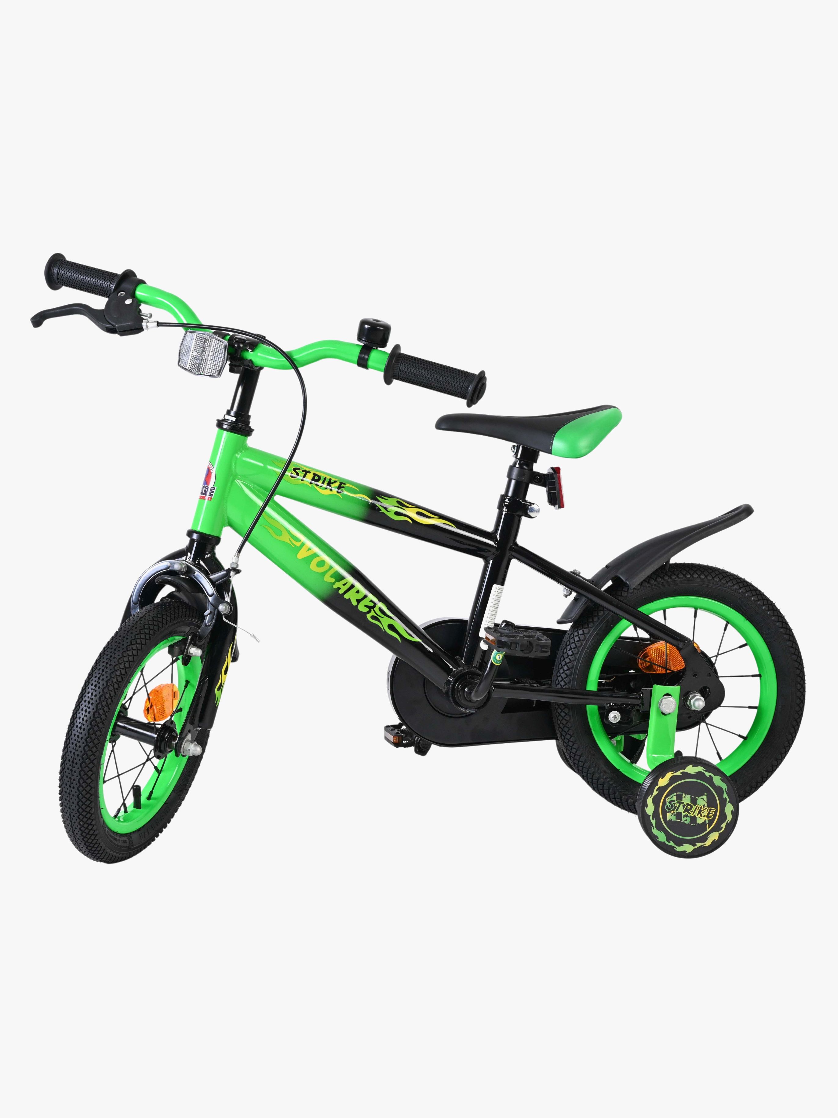 Strike Kinderfahrrad 12 Zoll, Grün