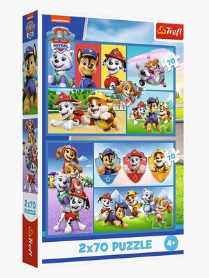 Trefl Paw Patrol Puzzles 2x70 Teile