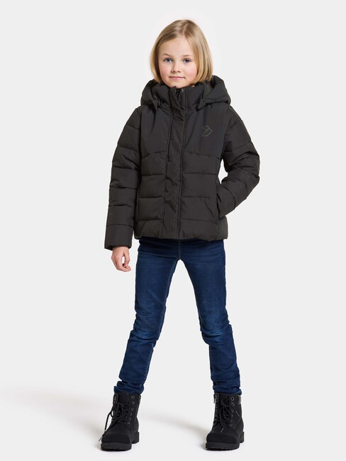 Didriksons Ryolit Winterjacke, Schwarz
