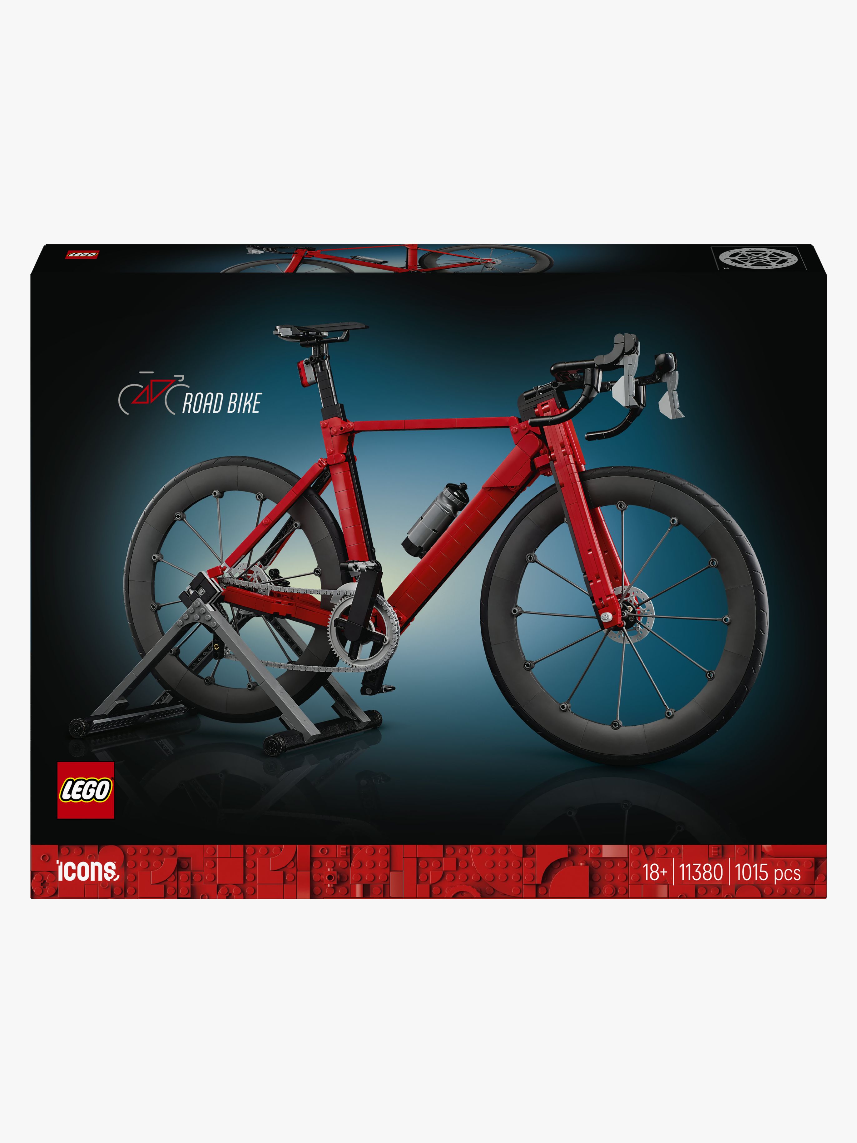 Icons 11380 Rennrad